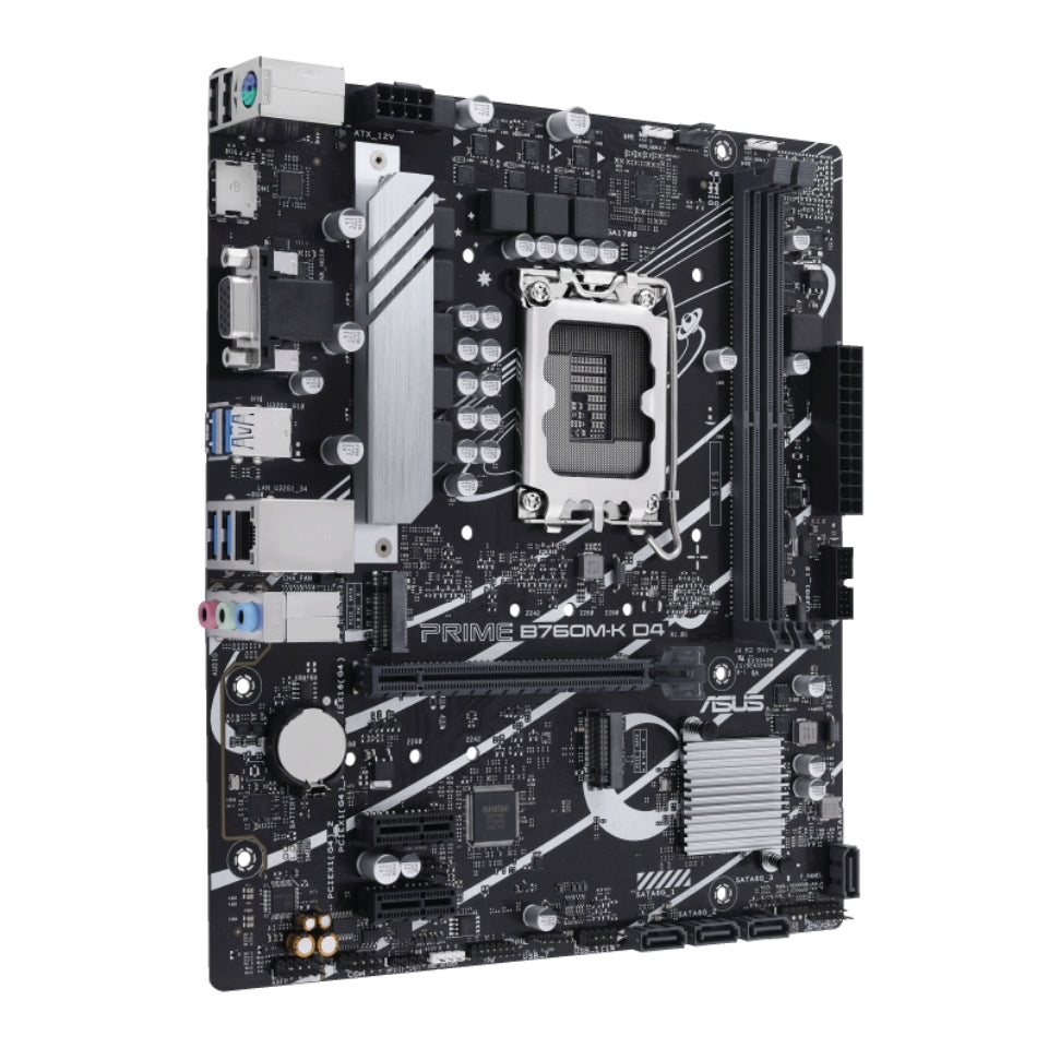 ASUS PRIME B760M-K D4 DDR4 MOTHERBOARD