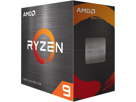 AMD Ryzen 9 5900X – Ryzen 9 5000 Series Vermeer (Zen 3) 12-Core 3.7 GHz Socket AM4 105W None Integrated 24-Thread Unlocked Graphics Desktop Processor – 100-100000061WOF