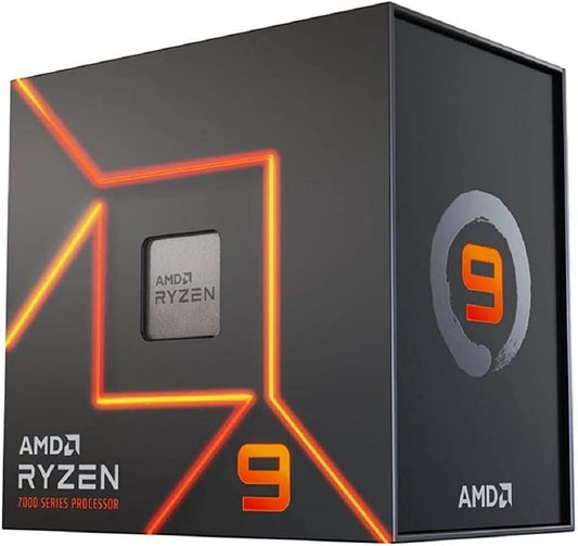 AMD Ryzen 9 7900X – 12-Core 4.7 GHz – Socket AM5 – 170W Desktop Processor (100-100000589WOF)