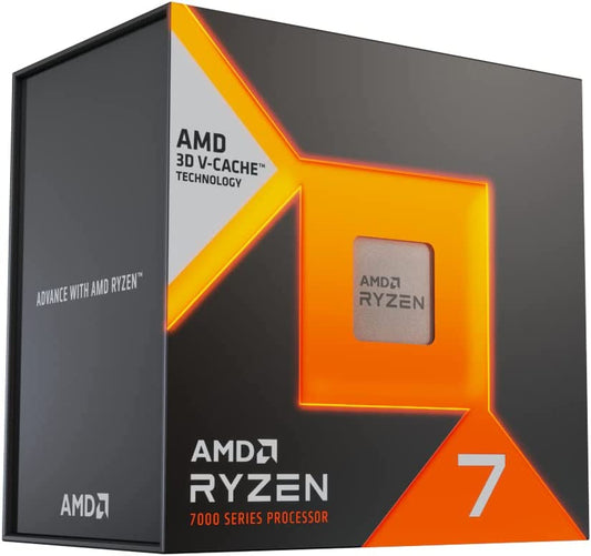 AMD Ryzen 7 7800X3D – Ryzen 7 7000 Series 8-Core 4.2 GHz Socket AM5 120W AMD Radeon Graphics Desktop Processor – 100-100000910WOF