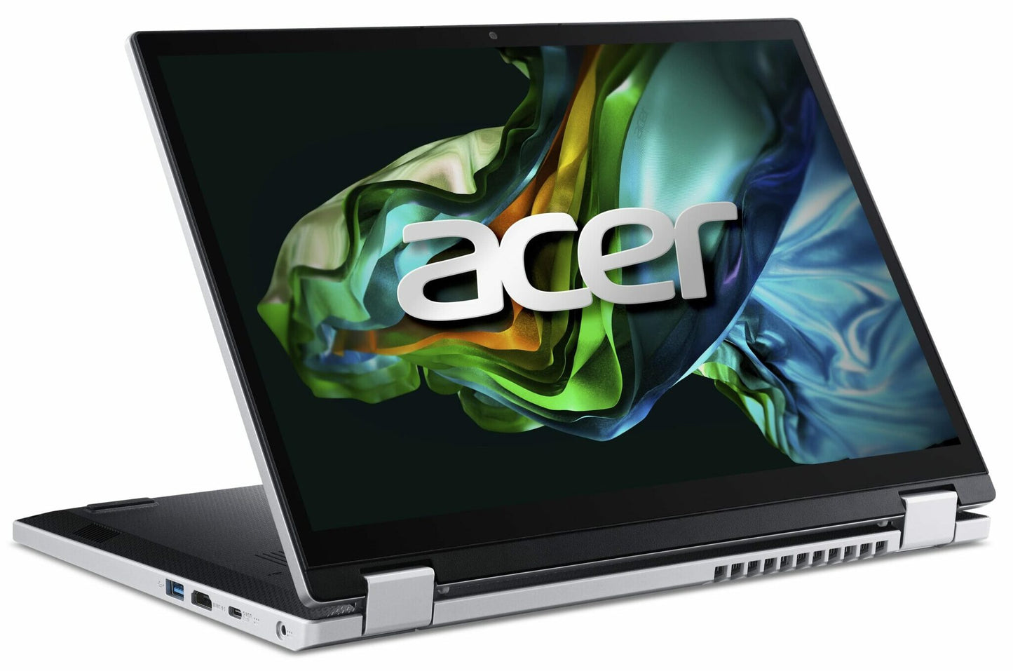 ACER 3 SPIN 14 I3-N305/8GB D5 /256/X360/14″WUXGA TS/WIN 11 SMODE – SILVER