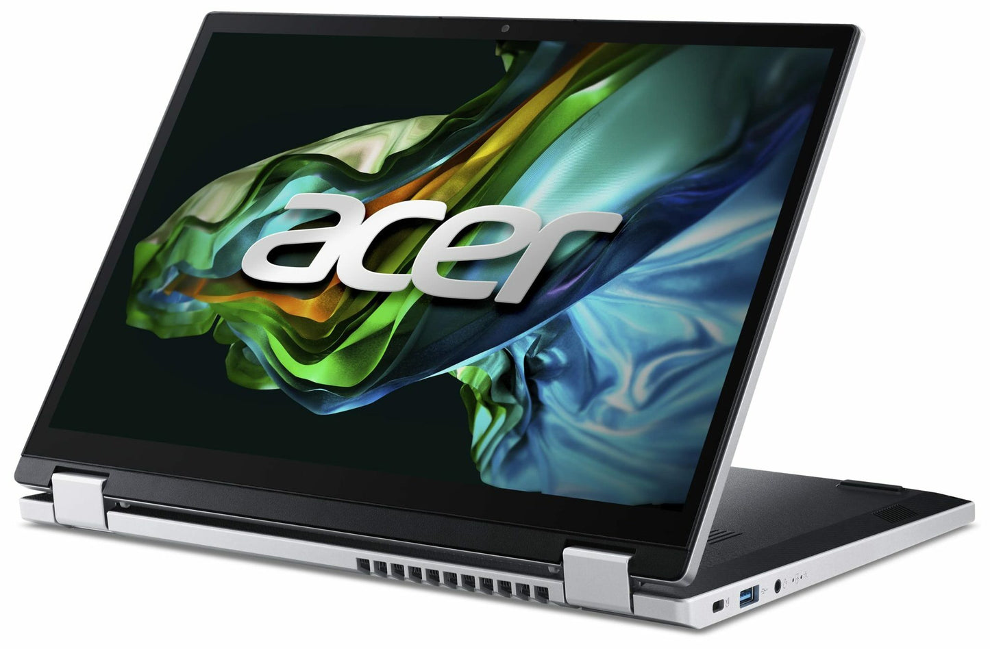 ACER 3 SPIN 14 I3-N305/8GB D5 /256/X360/14″WUXGA TS/WIN 11 SMODE – SILVER