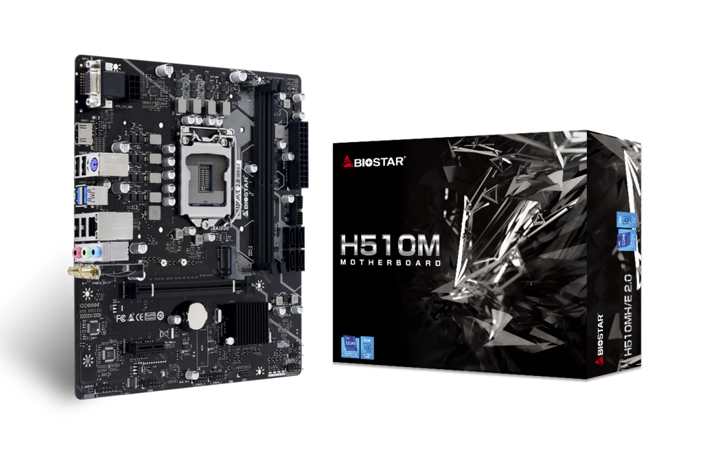 BIOSTAR GAMING BOARD H510MH