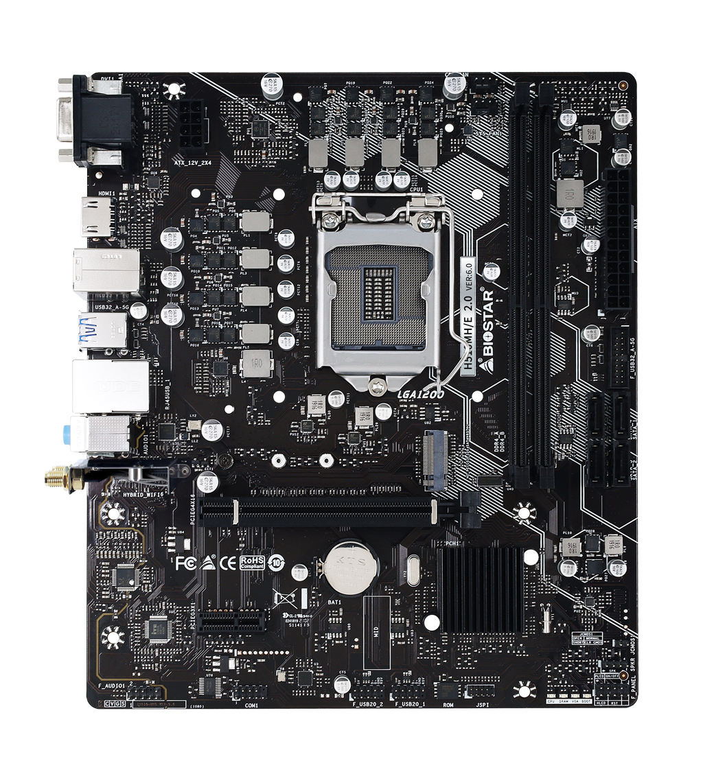 BIOSTAR GAMING BOARD H510MH