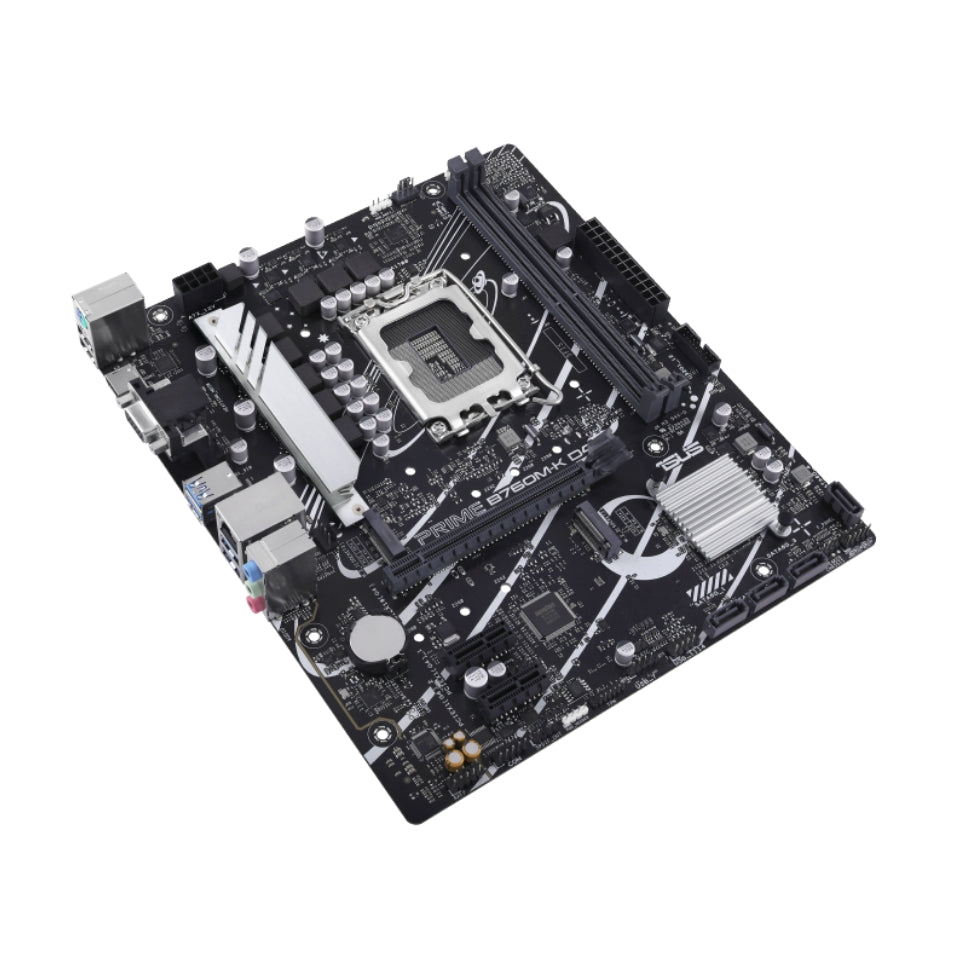 ASUS PRIME B760M-K D4 DDR4 MOTHERBOARD