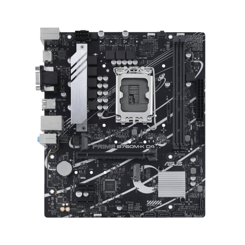 ASUS PRIME B760M-K D4 DDR4 MOTHERBOARD